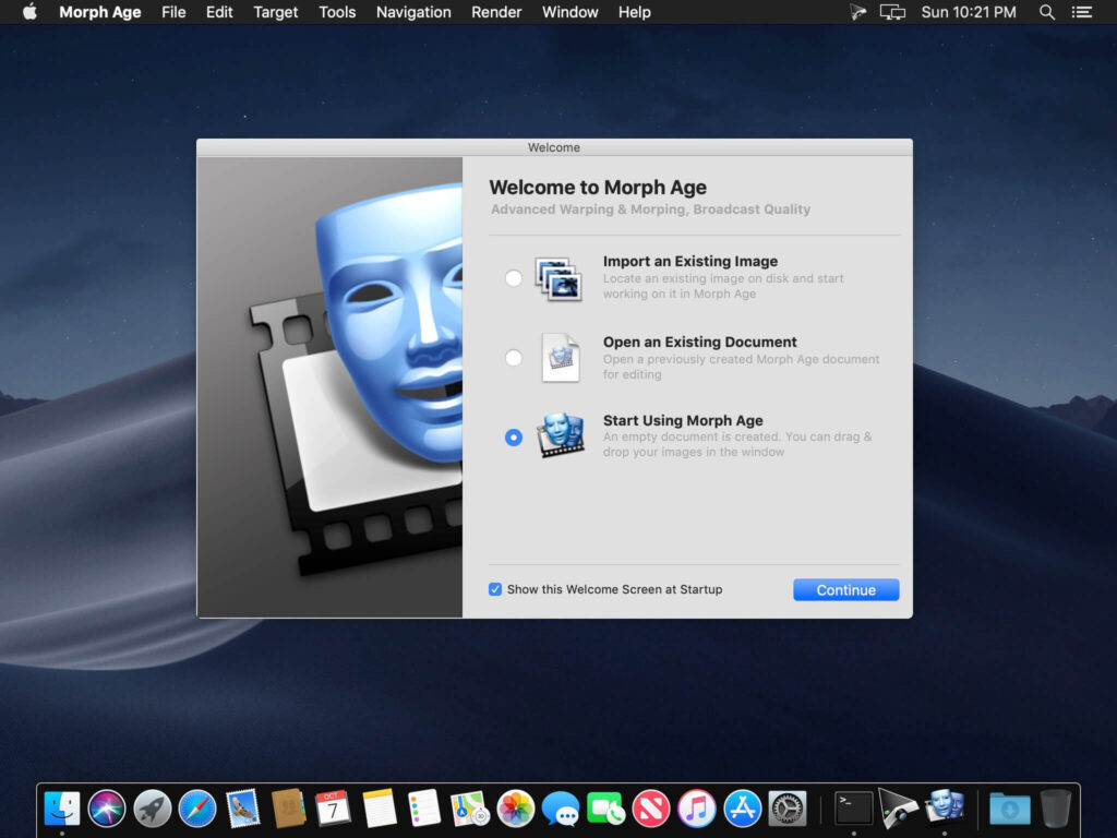 Morph Age 5.1.4 for Mac Free Download