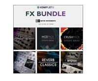 Native Instruments KOMPLETE FX Bundle 2023.2 Download Free