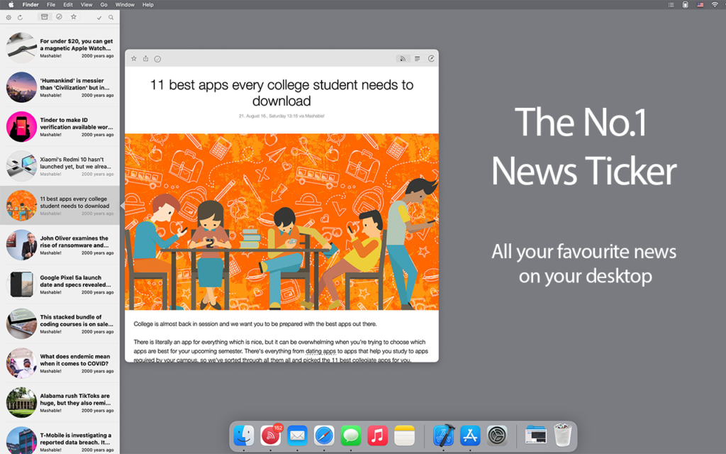 Newsflow 1.5.1 for Mac Free Download