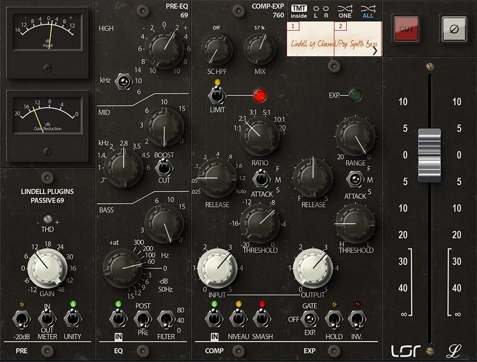 Plugin Alliance Lindell Audio 69 Series v1.0.0 for Mac Free Download