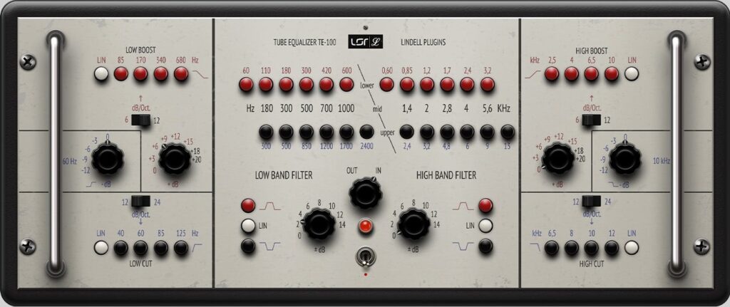 Plugin Alliance Lindell Audio TE-100 v1.1.3 for Mac Free Download