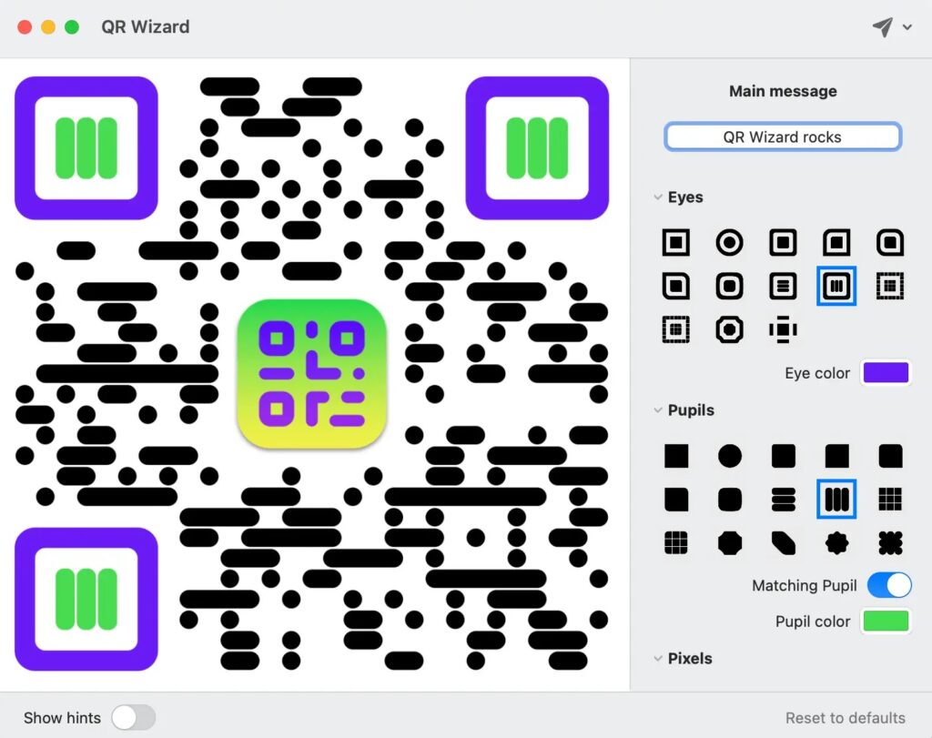 QR Wizard 2.0 for Mac Free Download