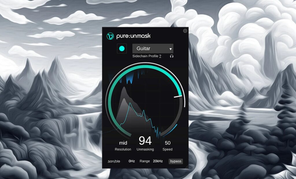 Sonible pureunmask v1.0.0 for Mac Free Download