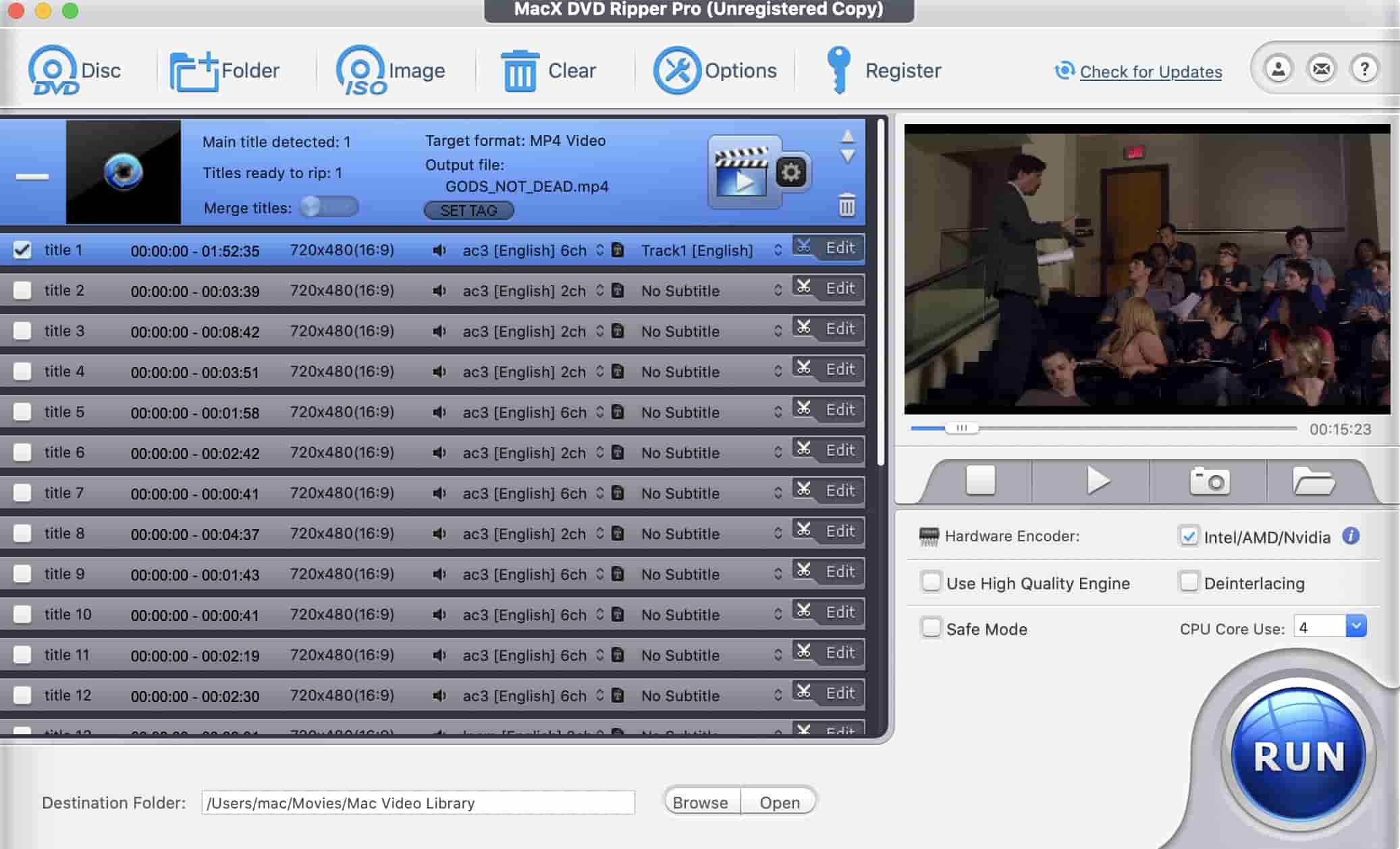 Download iFunia DVD Ripper Free